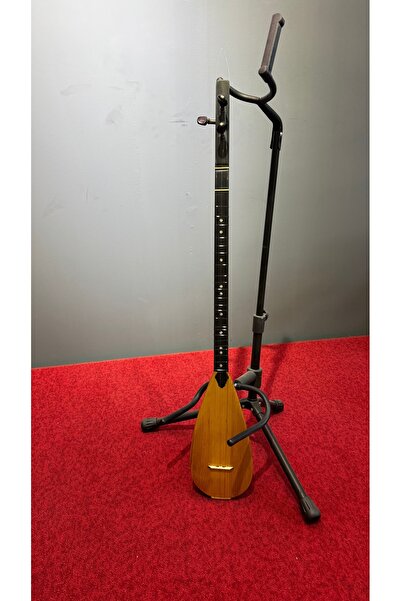 YSM MÜZİK PROFESYONEL OYMA DUT BALTA TEKNE 3 TELLİ CURA KOPUZ