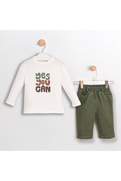 Cumino Eddie 2-Piece Boys' Set 9-12-18-24 Months