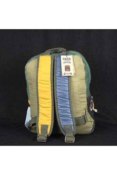 Galat New Style Patchwork Pamuklu Vintage Sırt Çantası DCC