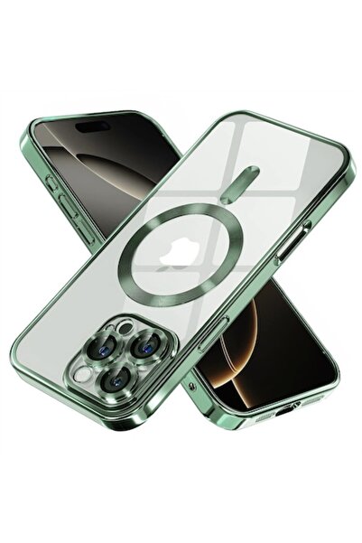 Techsuit Husa compatibila cu iPhone 16 Pro, Grip Pro, W1915, Deep Intense Green