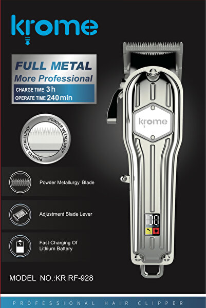 Krome professional trimmer for Hair and Beard