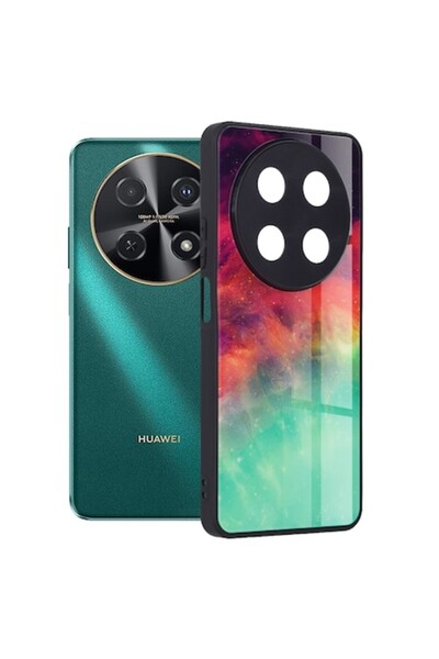 Techsuit Carcasă de înaltă protecție pentru Huawei nova 12i (Petite Tuds Glaz...