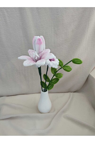Badem Hediyecilik Vazoda Chonyl Flower