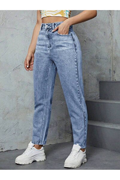 Wkm Denim Дамски дънки от деним тип "бойфренд"