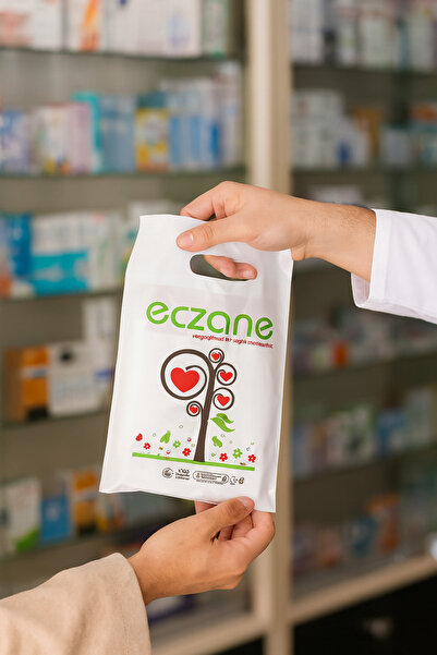 Özkan Ambalaj Temizlik 100 قطعة من أكياس الصيدلية رقم 0 للاستخدام اليدوي (20×...