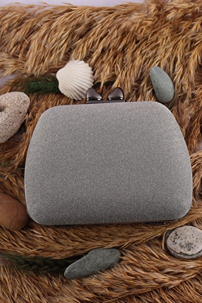 VESSARA ΤΣΑΝΤΑ ΒΡΑΔΙΝΟΥ ΦΟΡΕΜΑΤΟΣ ΜΕ ΦΙΟΥΝΤΙΚΟ ΦΟΥΝΤΟΥΡΙΚΟ ΣΤΥΛ ΜΕ ΠΕΡΛΕΣ