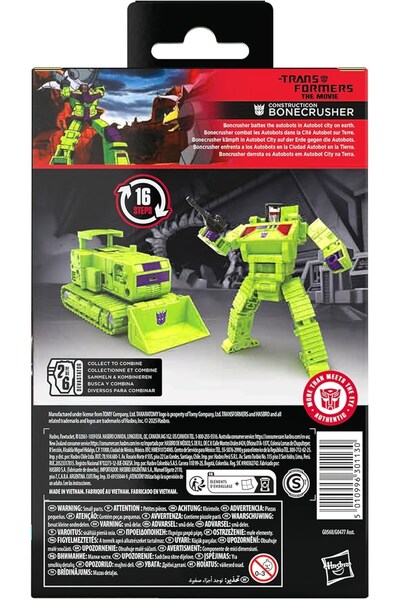 OyuncaklarÜlkesi Takara Tomy Transformers Studio Series Movie Devastator Constructicon Bonecrusher Figürü Oyuncakları