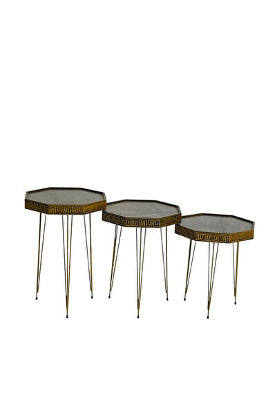 Tasamem Dafia 3-piece table set