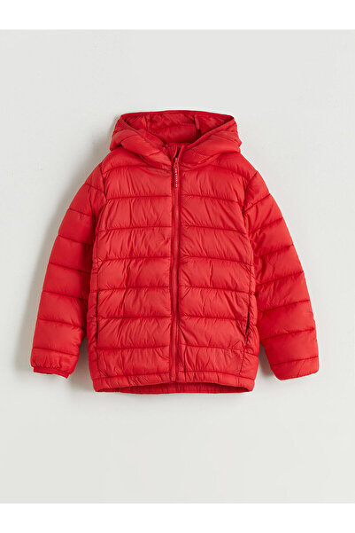 LC Waikiki Μπουφάν για αγόρι με κουκούλα