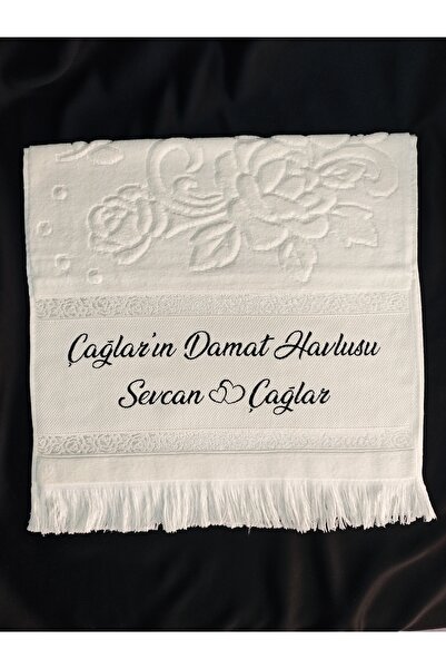 Sahra Çeyiz Nakış Kişiye Özel İsim İşlemeli Kadife Etamin Çeyizlik Söz Damat ...