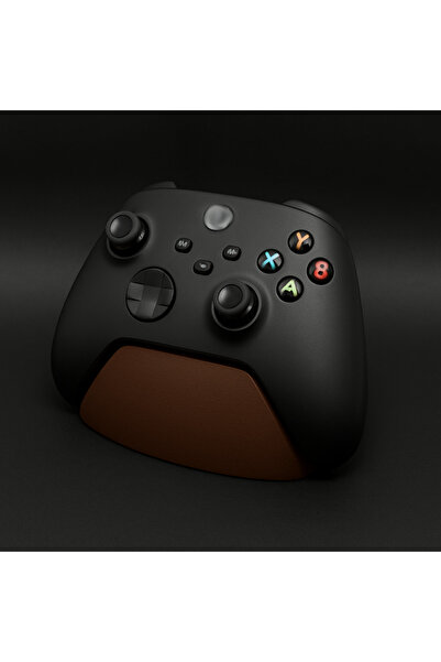 Mizaku Minimalistik Xbox One Kontrolcü Gamepad Standı (Kahverengi)