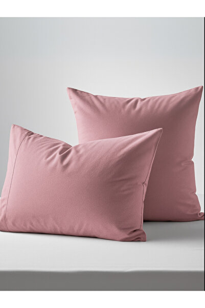 BEYLİNİ Set of 2 Pillowcases Colorful Ironable Durable Tear-Resistant Soft Premium Flat Zippered 50X70 cm