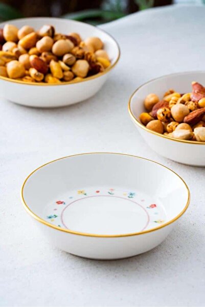 Evimin Eşyası Livaldi 6 Piece Snack Bowl Set - 12 cm