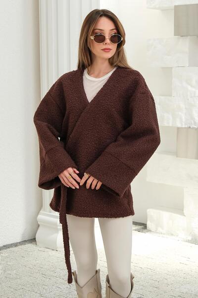 Olcay Яке с копчета отпред и книжка COFFEE 8265