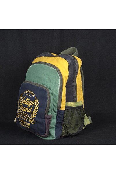 Galat New Style Patchwork Cotton Vintage Backpack Dcc