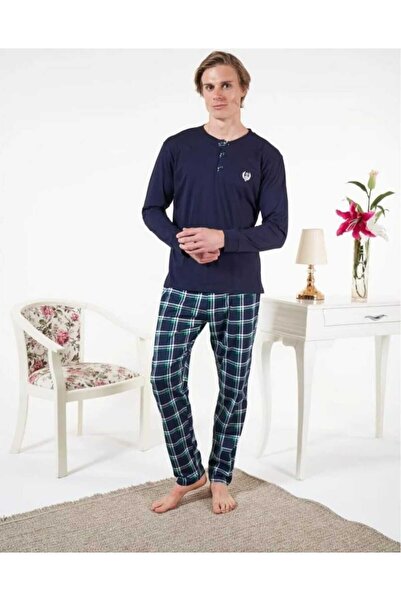 Estiva Six Plaid Cotton Pajama Sets