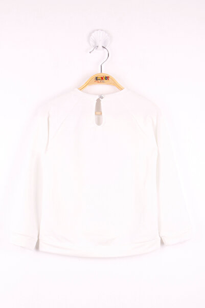 Toontoy Girl - Embroidered Sweatshirt and Bag Set