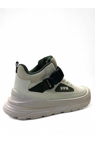 pepino 2036 Ορθοπεδικές Αθλητικές Μπότες για Αγόρια Κρεμ/Χακί