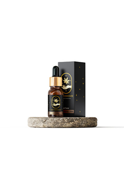 CBD Funhouse Premium CBD Oil 15% (1,500mg Cannabidiol) – 10 ml
