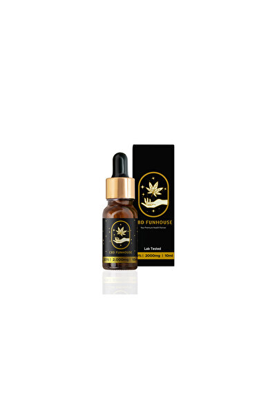 CBD Funhouse Premium CBD Oil 20% (2,000mg Cannabidiol) – 10 ml