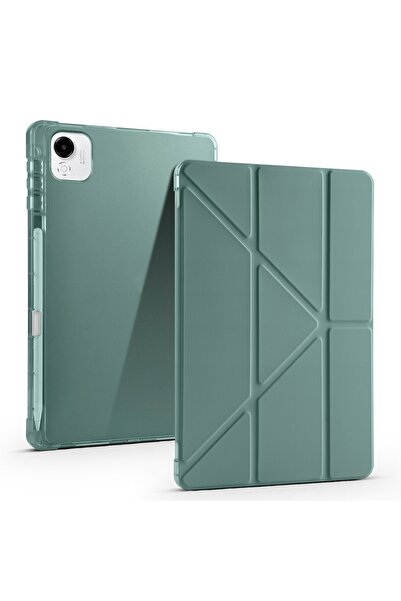 NANOSPACE Honor Pad X9A İle Uyumlu Kılıf Tri Folding Kalem Bölmeli Standlı Kılıf