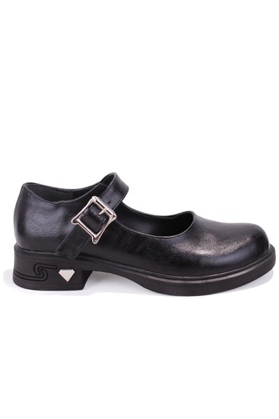 DAGOSTER Dza07-1004V01 Black Casual Loafer Women's Shoes
