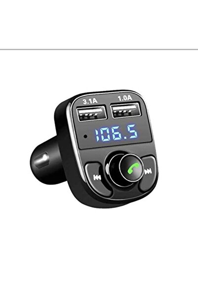 CARBOON FM Transmitter X8 - Çakmaklıktan Müzik Dinleme - Bluetooth Fm Çevirici