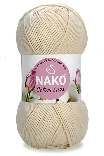 NAKO Cotton Luks El Örgü İpliği 100 gr