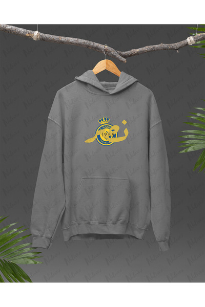 Nulivez Al-Nassr Design Printed, High Quality Unisex Oversize Hoodie