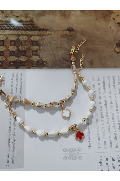 elbi bijuteri Double Stylish and Elegant Bracelet