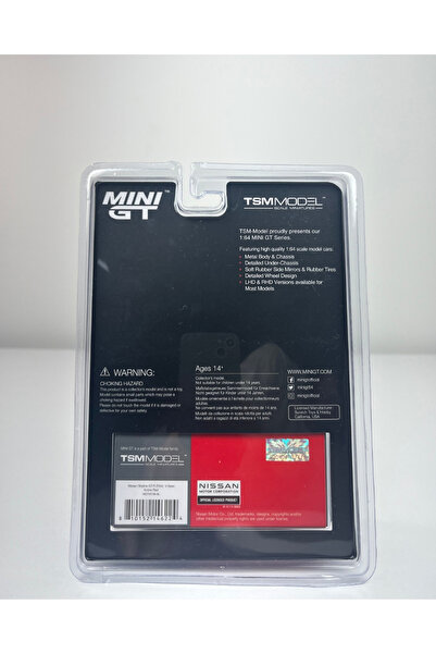 mini gt Nissan Skyline GT-R (R34) V-Spec