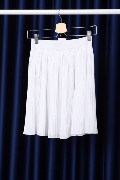 İmajButik Ecru Elastic Pleated Underwear