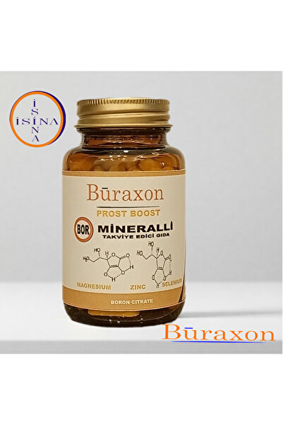 Buraxon Prost Boost Bor Gıda Takviyesi Vitamin Tablet | Bağışıklık , Enerji v...
