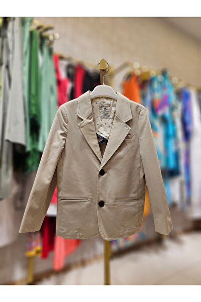 MAYORAL Erkek Çocuk Krem Blazer Ceket
