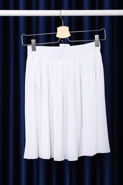 İmajButik Ecru Elastic Pleated Underwear