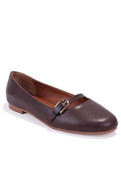 DAGOSTER DZA07-108526454 Pantofi de damă casual maro Babet