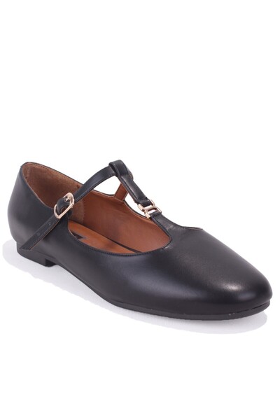 DAGOSTER Dza07-108526452 Black Casual Ballet Women's Shoes