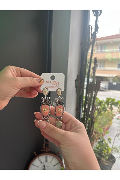 Allizzwell أقراط نموذج العلامة التجارية