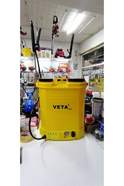 Veta Şarjlı Akülü İlaçlama Pompası Vt16a 16 Litre