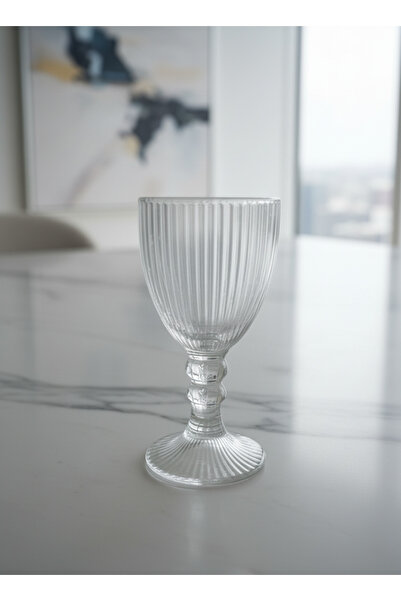 Dia Set of 6 Crystal Glass Coffee Side Water Glasses Mugs Cups