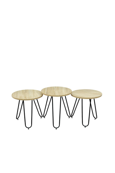 Tasamem Dafia 3-piece table set