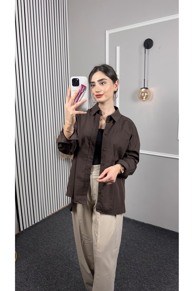 TEXXANA قميص بأكمام طويلة من طراز سالاش