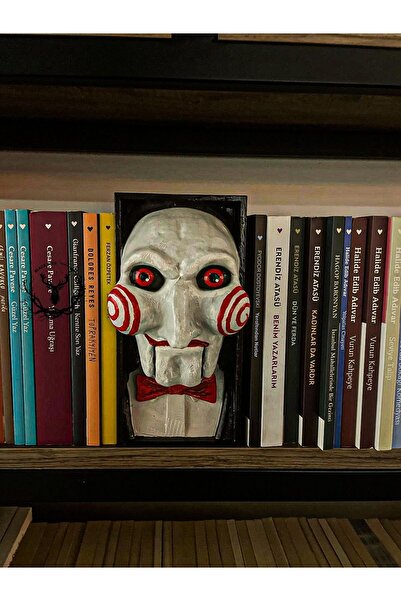 hayatvesanat Fierăstrău cu lanț / Figurină pentru bibliotecă / Suport pentru ...