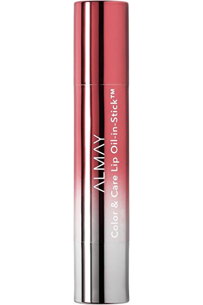 ALMAY زيت شفاه ملون وعناية - لون وردي لامع ١٢٠، ٠٫٠٩ أونصة | لون شفاه مرطب مع...