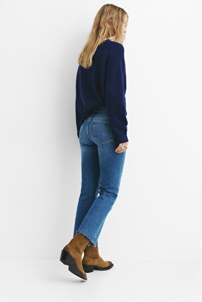 Pull & Bear İspanyol paça jean