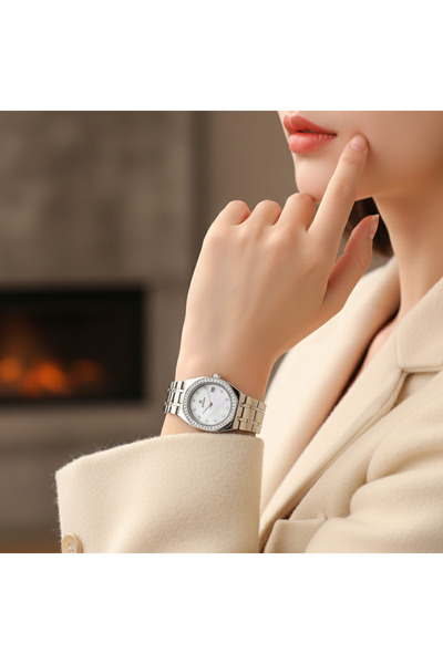 Roseline Classic women's watch from Rose Line in silver steel