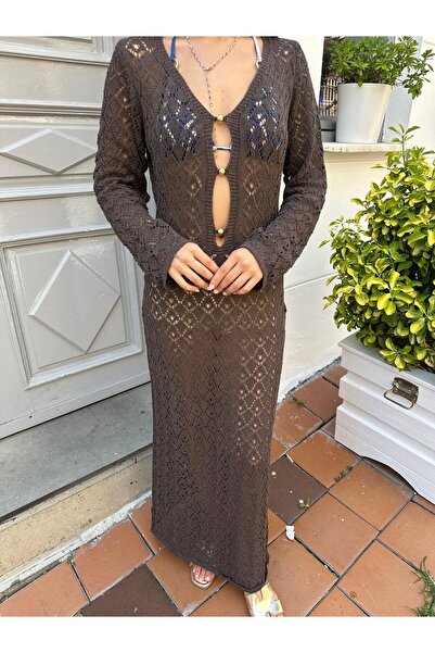 TOFİX textile Tricot Beach Dress