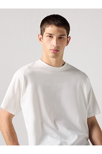 Levi's Vintage Fit Graphic Teet Archiva Men's White T-Shirt