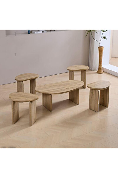 DEC30 4+1 service table set with a distinctive design