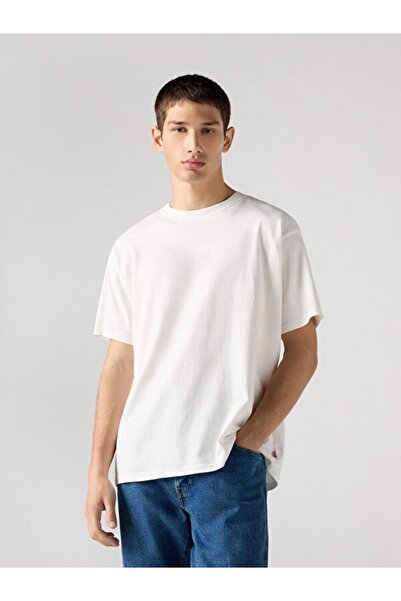 Levi's Vintage Fit Graphic Teet Archiva Men's White T-Shirt